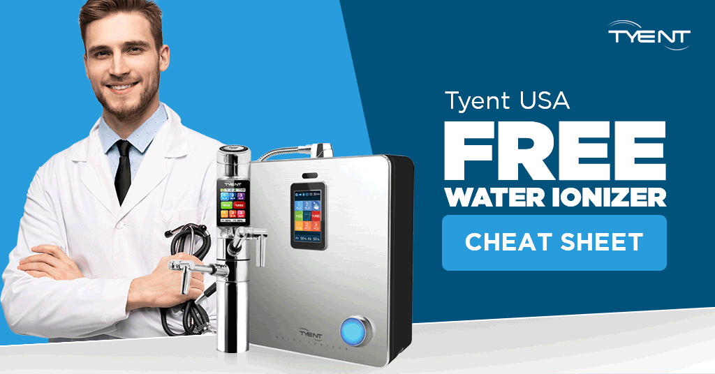 Free water ionizer cheat sheet