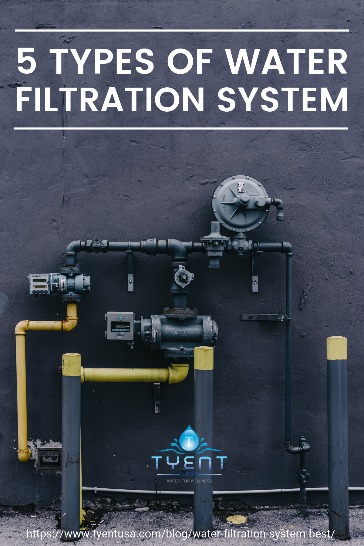 5 Types Of Water Filtration Systems https://www.tyentusa.com/blog/water-filtration-system-best/