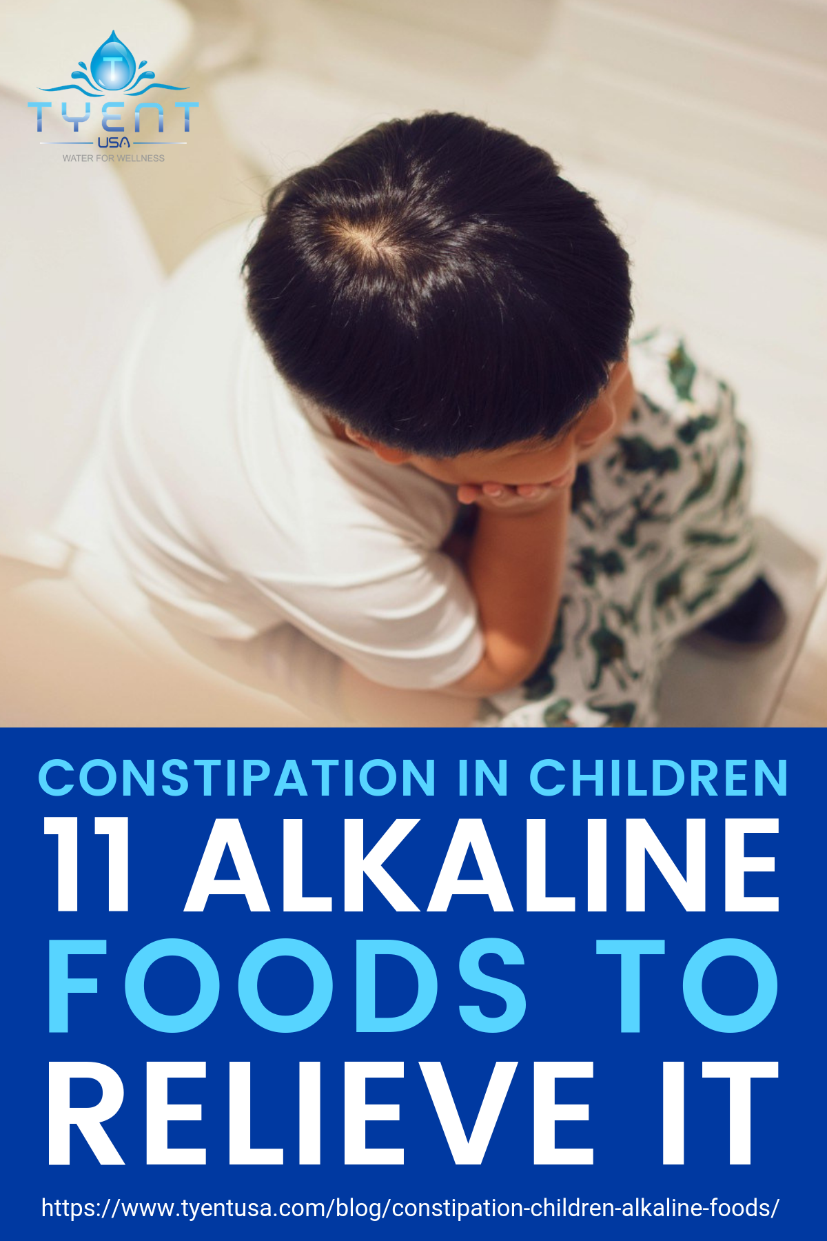 Constipation In Children: 11 Alkaline Foods To Relieve It https://www.tyentusa.com/blog/constipation-children-alkaline-foods/