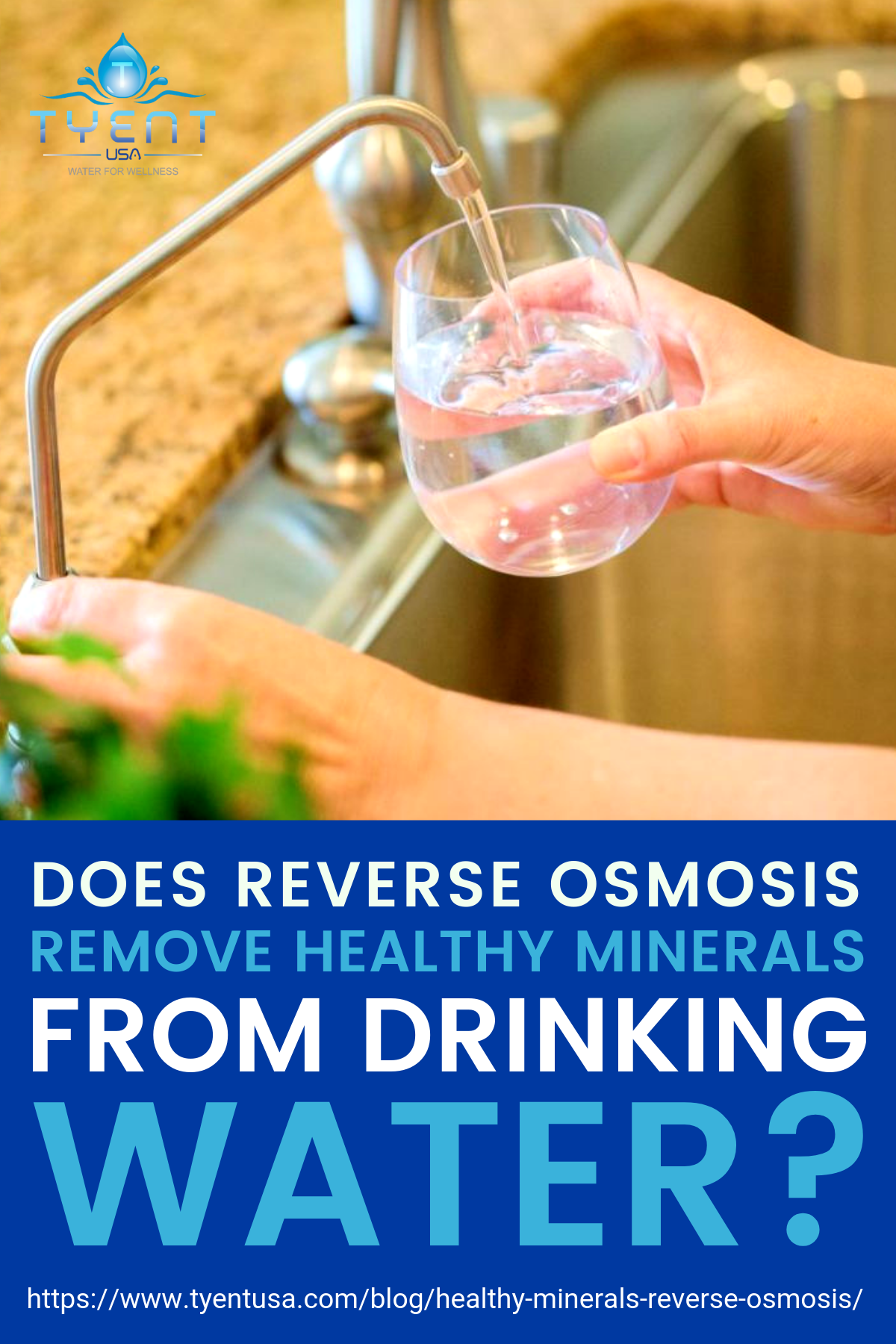 Does Reverse Osmosis Remove Healthy Minerals From Drinking Water? https://www.tyentusa.com/blog/healthy-minerals-reverse-osmosis/