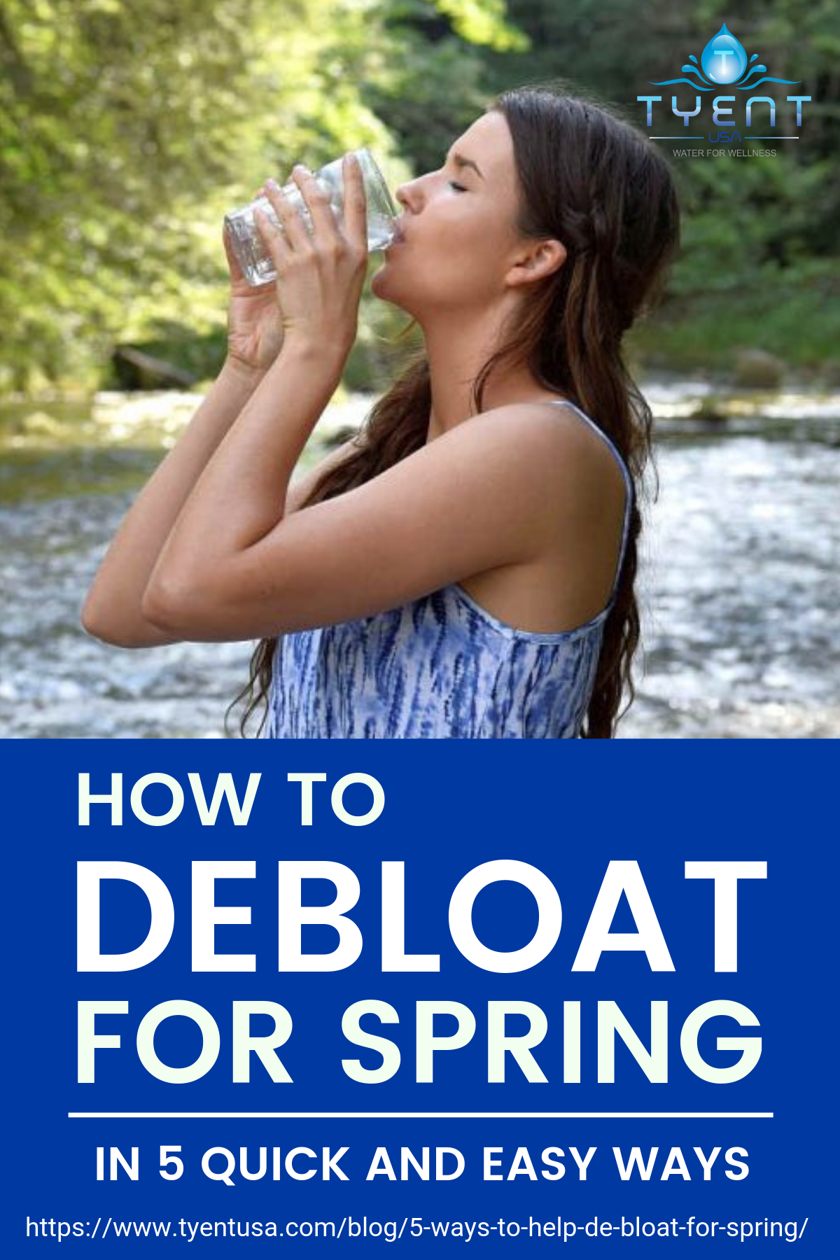 How To Debloat For Spring In 5 Quick And Easy Ways [INFOGRAPHIC] https://www.tyentusa.com/blog/5-ways-to-help-de-bloat-for-spring/