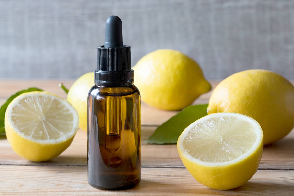 bottle lemon essential oil | Ways To Promote Better Bowel Movements | loose bowel movements