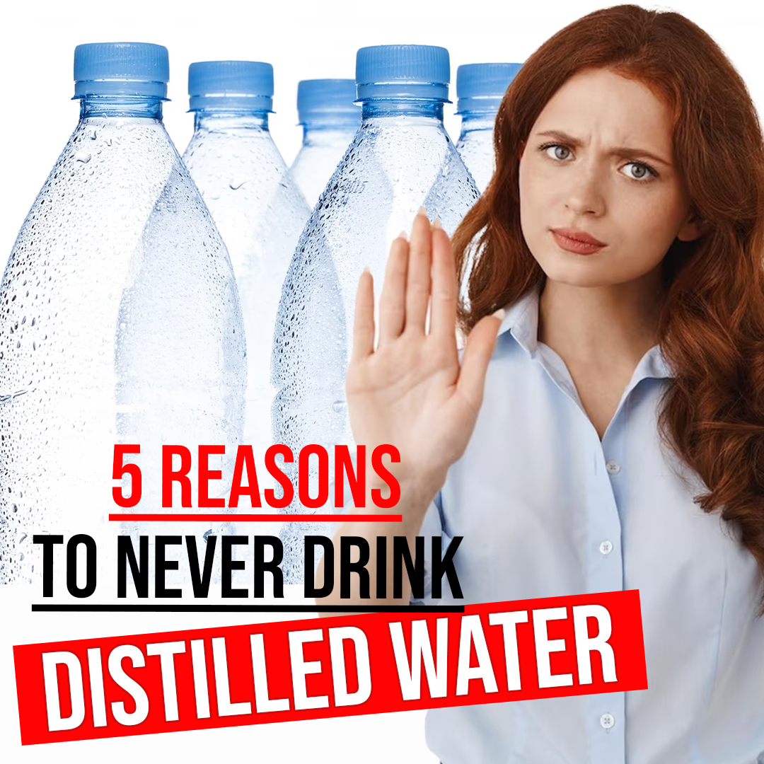 5 Reasons To Never Drink Distilled Water