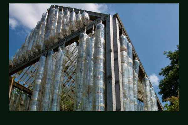 plastic bottle greenhouses