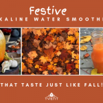 Festive Alkaline Water Ionizer Smoothies That Taste Just Like Fall!