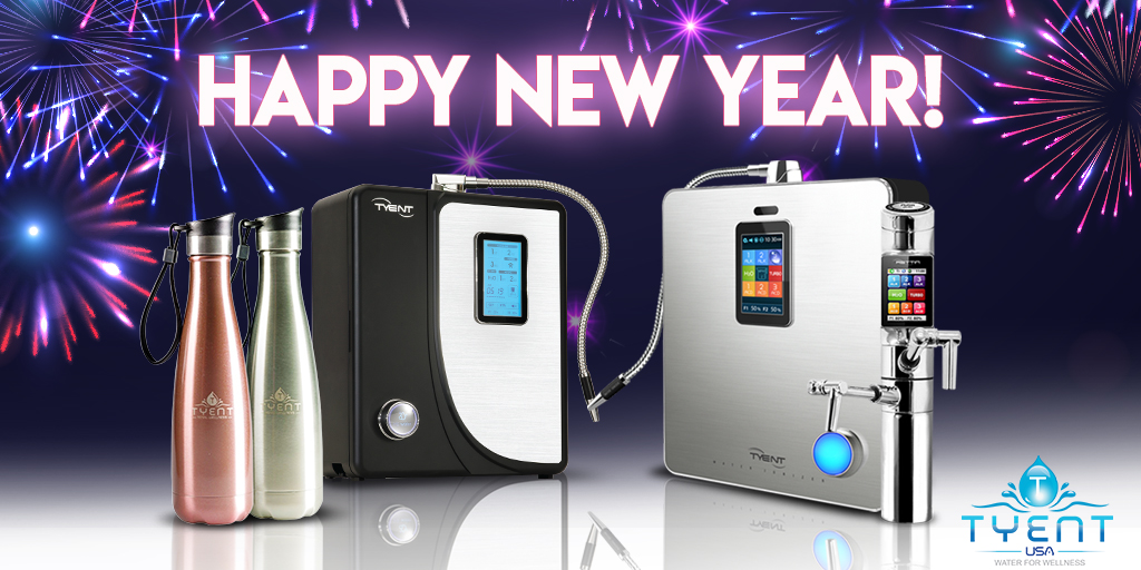 Happy New Year with a Water Ionizer!