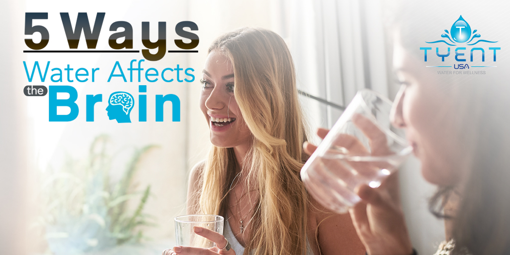 5 Ways Water Affects Your Brain