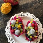 Dragon Fruit Salad