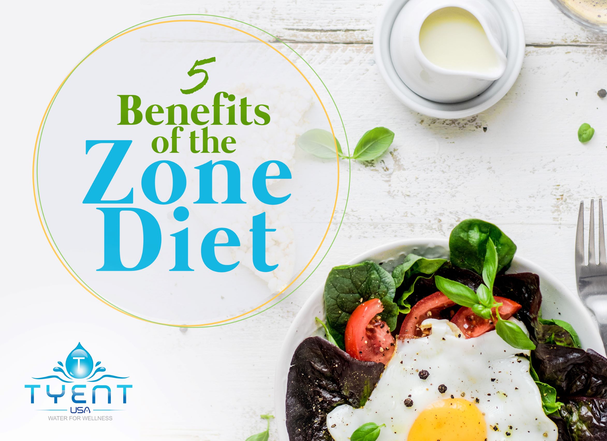 5 Benefits of the Zone Diet