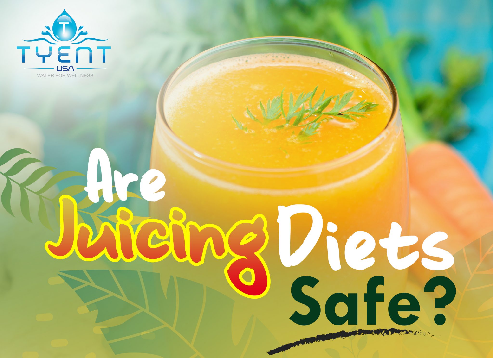 The Juicing Diet and Alkaline Water TyentUSA Water Ionizer Health Blog