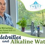 Celebrities and Alkaline Water