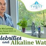 Celebrities and Alkaline Water