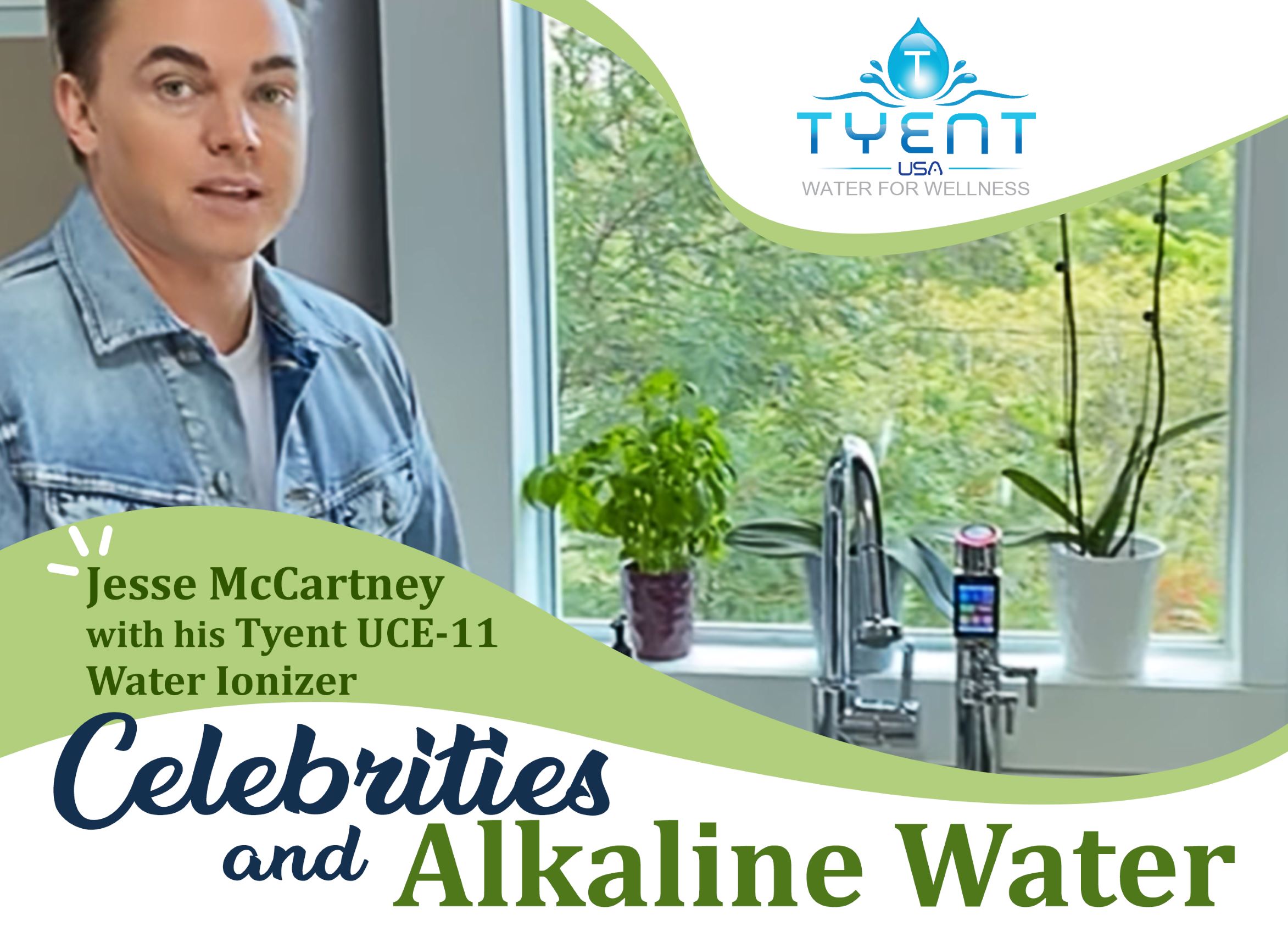 Celebrities and Alkaline Water