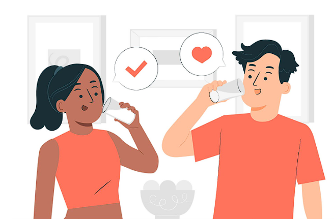 people drinking