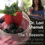 5 Reasons to Drink a Vanilla Strawberry-Blueberry Yogurt Smoothie