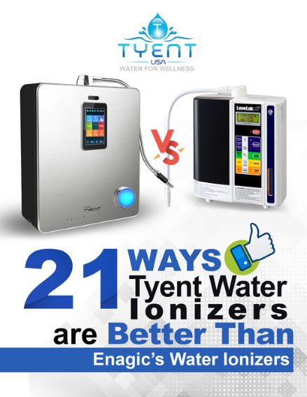 21 Reasons Why Tyent is Better Than Enagic