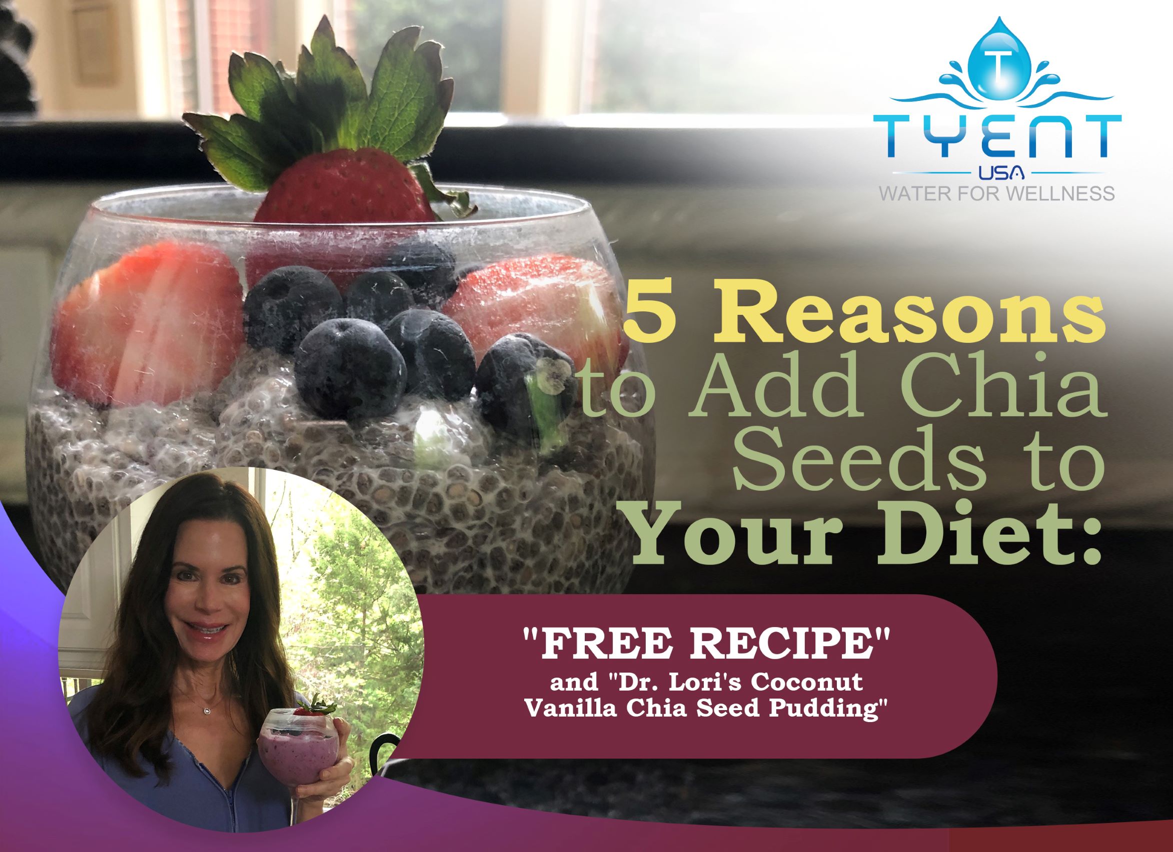 5 Reasons to Add Chia Seeds to Your Diet
