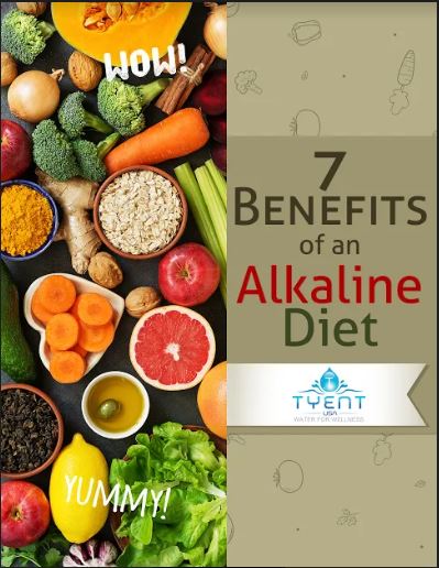 7 Benefits of an Alkaline Diet