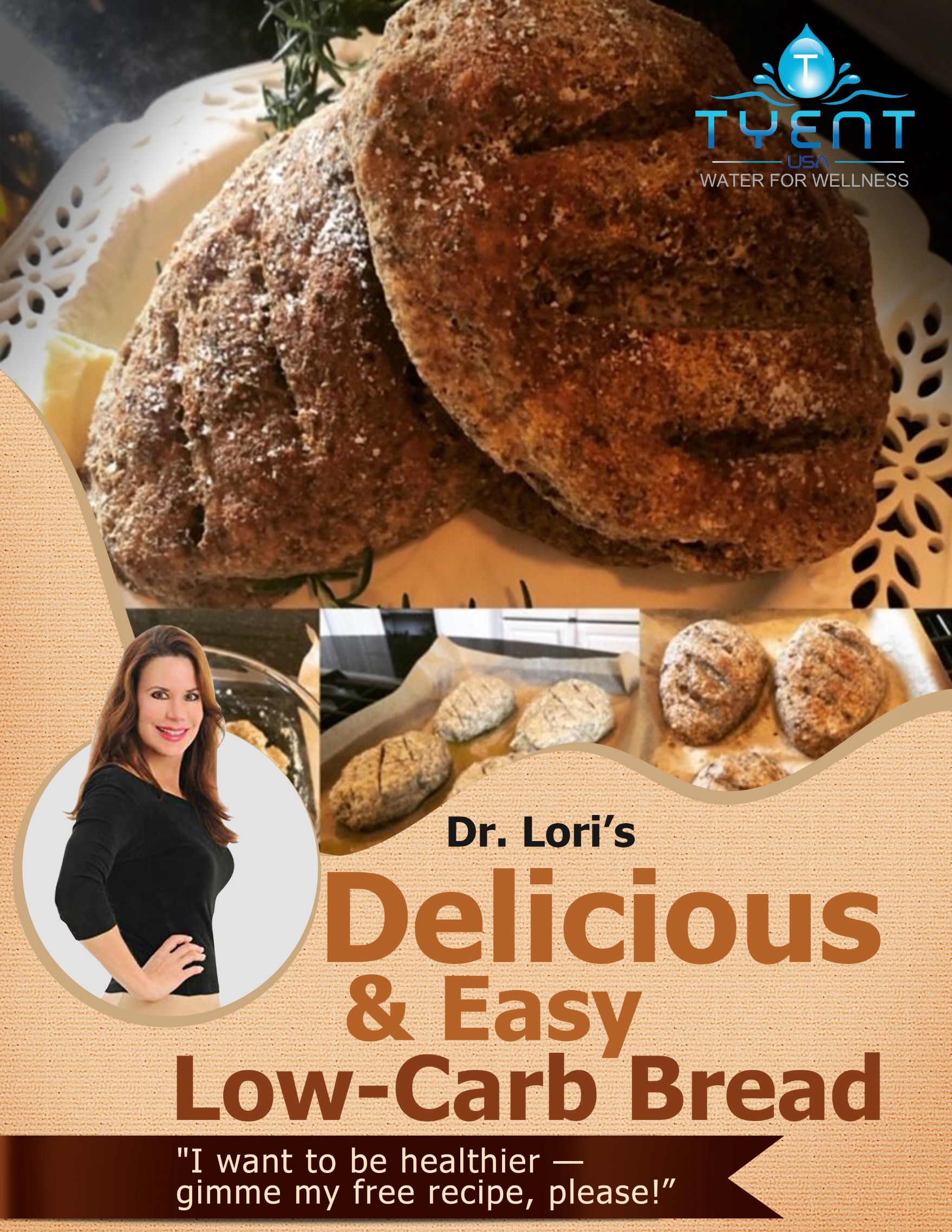 Dr Lori low carb bread 