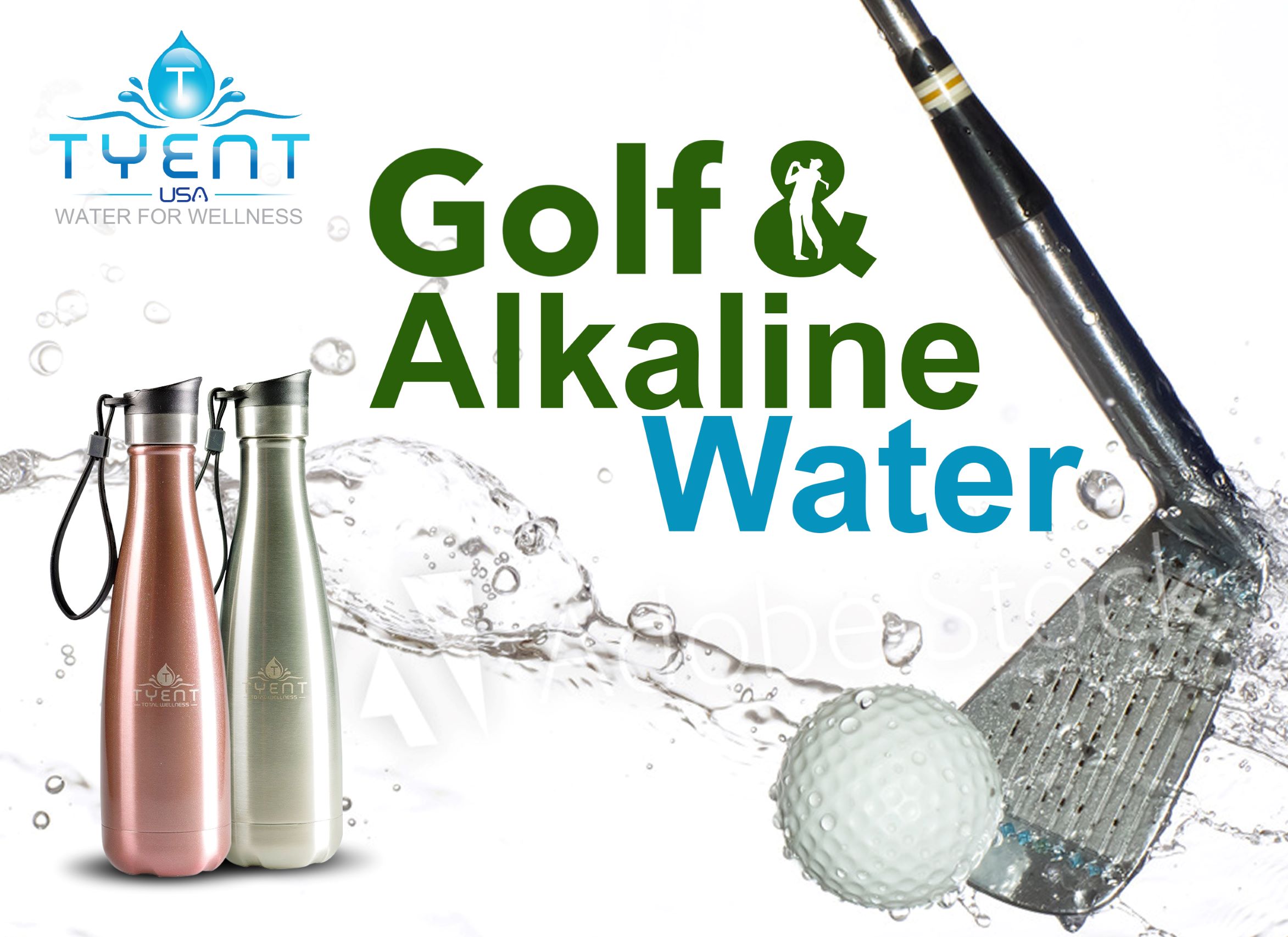 Golf and Alkaline Water