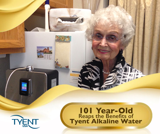 Alkaline Water and Aging – Reaping the Benefits at 101 Years Old! [Updated]