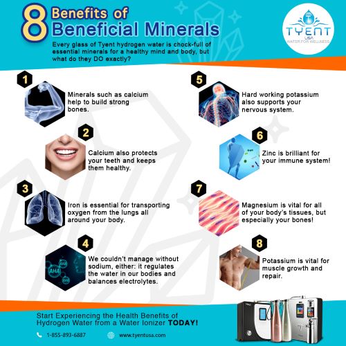 8 Benefits of Beneficial Minerals