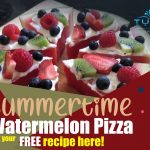 Watermelon Pizza Recipe