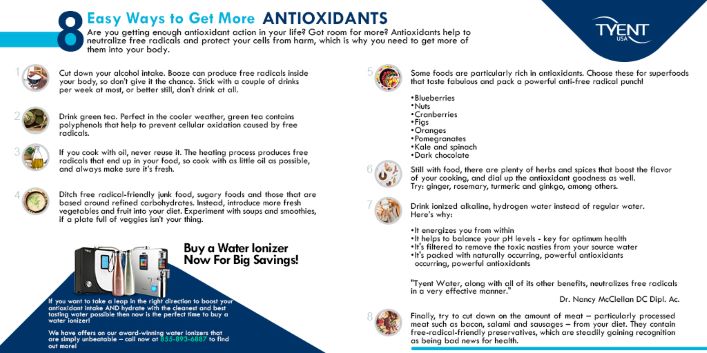 8 Easy Ways to Get More Antioxidants