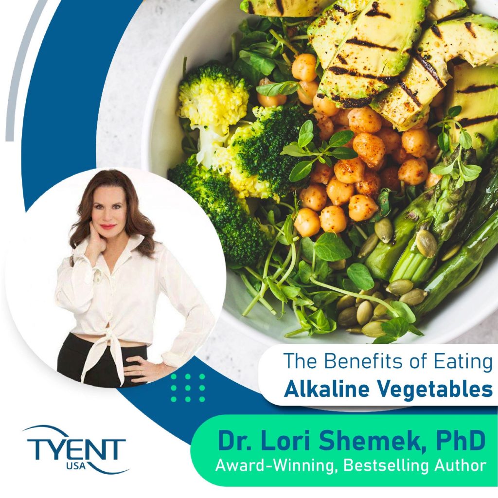 The Benefits of Eating Alkaline Vegetables