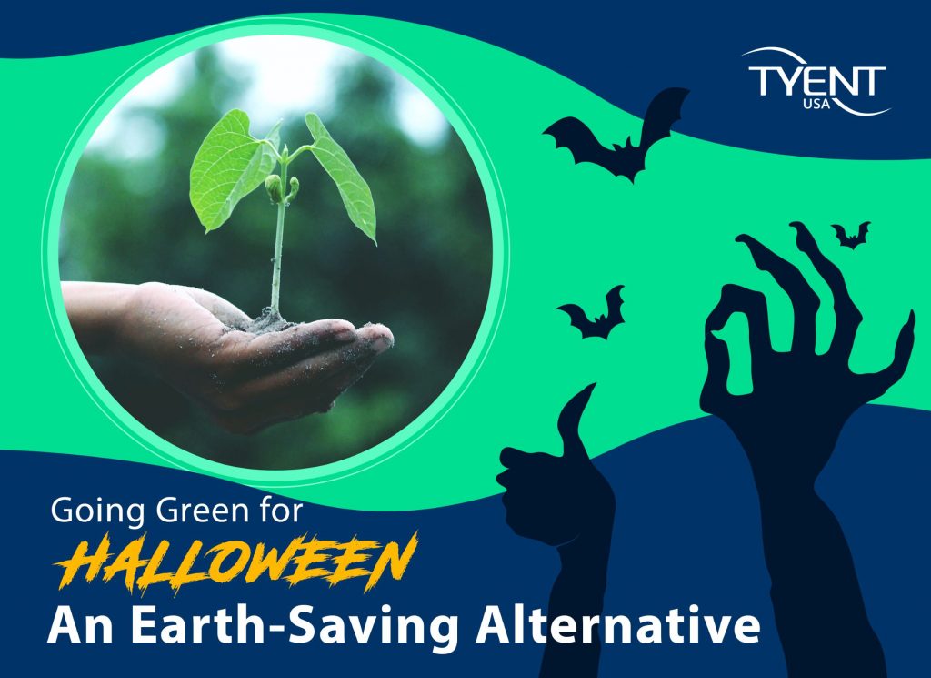 Going Green For Halloween – An Earth-Saving Alternative