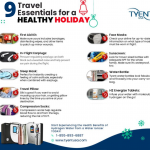 9 Travel Essentials for A Healthy Holiday