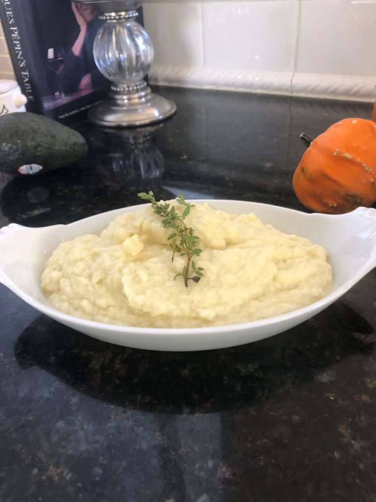 Creamy Mashed Cauliflower