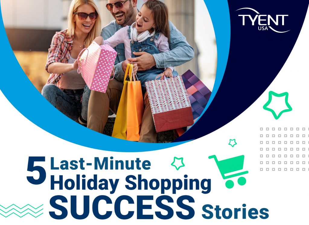 5 Last-Minute Holiday Shopping Success Stories