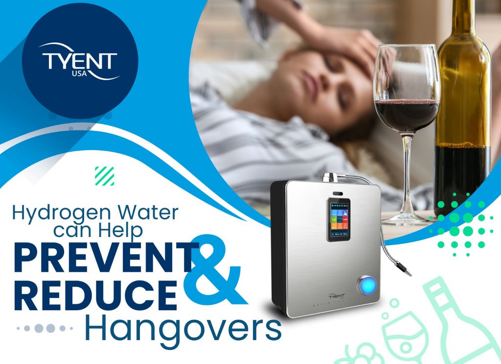 Hydrogen Water Can Help Prevent and Reduce Hangovers