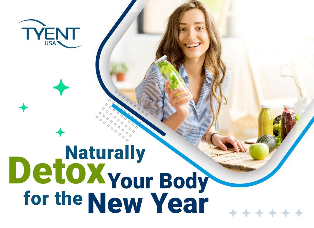 Naturally Detox Your Body for the New Year