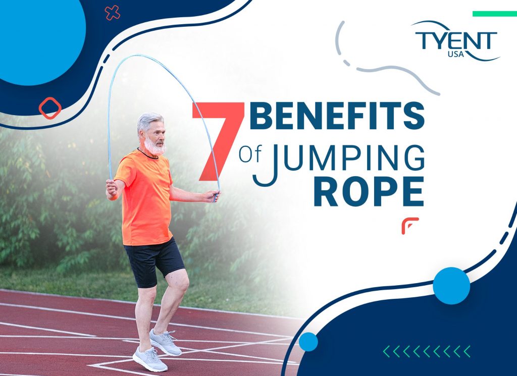 7 Benefits of Jumping Rope