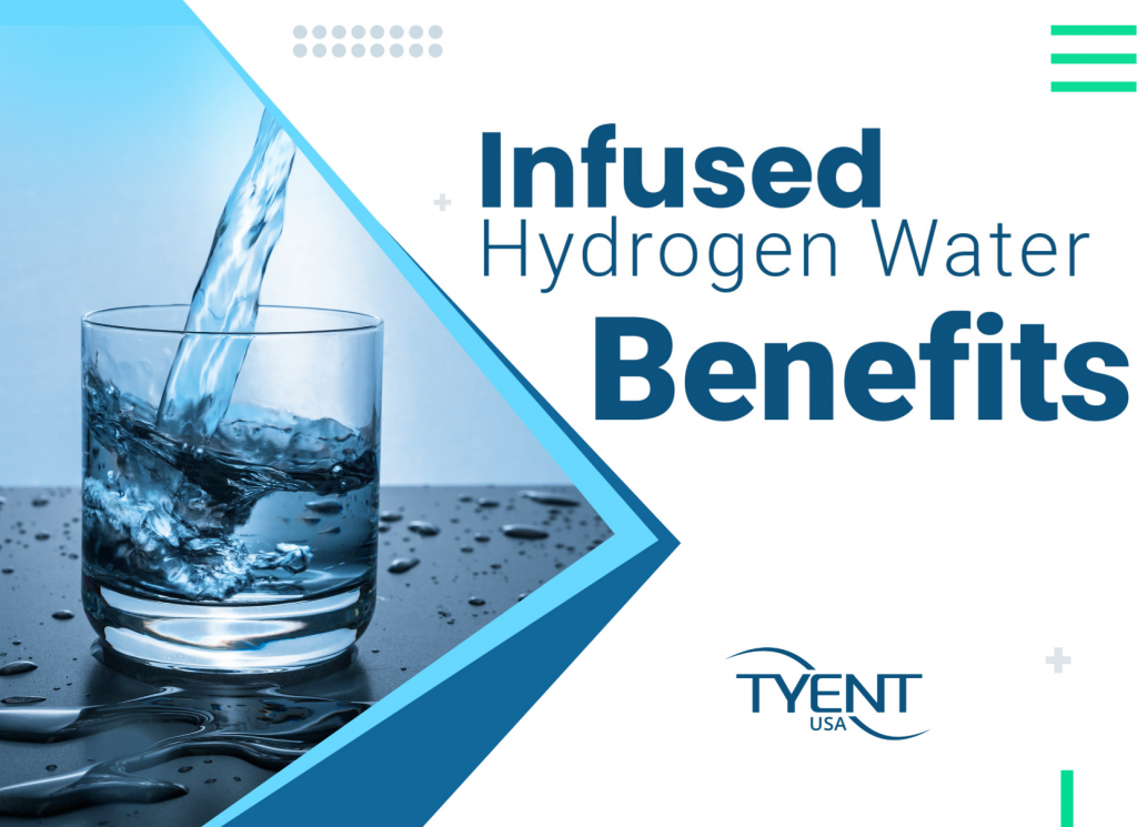 Infused Hydrogen Water Benefits