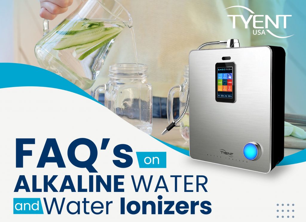 FAQs on Alkaline Water Water Ionizer Machines