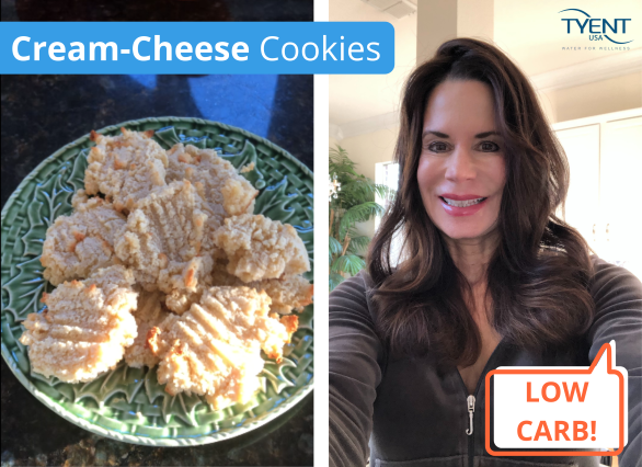 Low Carb Cream Cheese Cookies