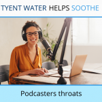 Tyent Water Helps Podcasters Career-Growth Efforts