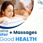 Alkaline Water + Massages = GOOD HEALTH