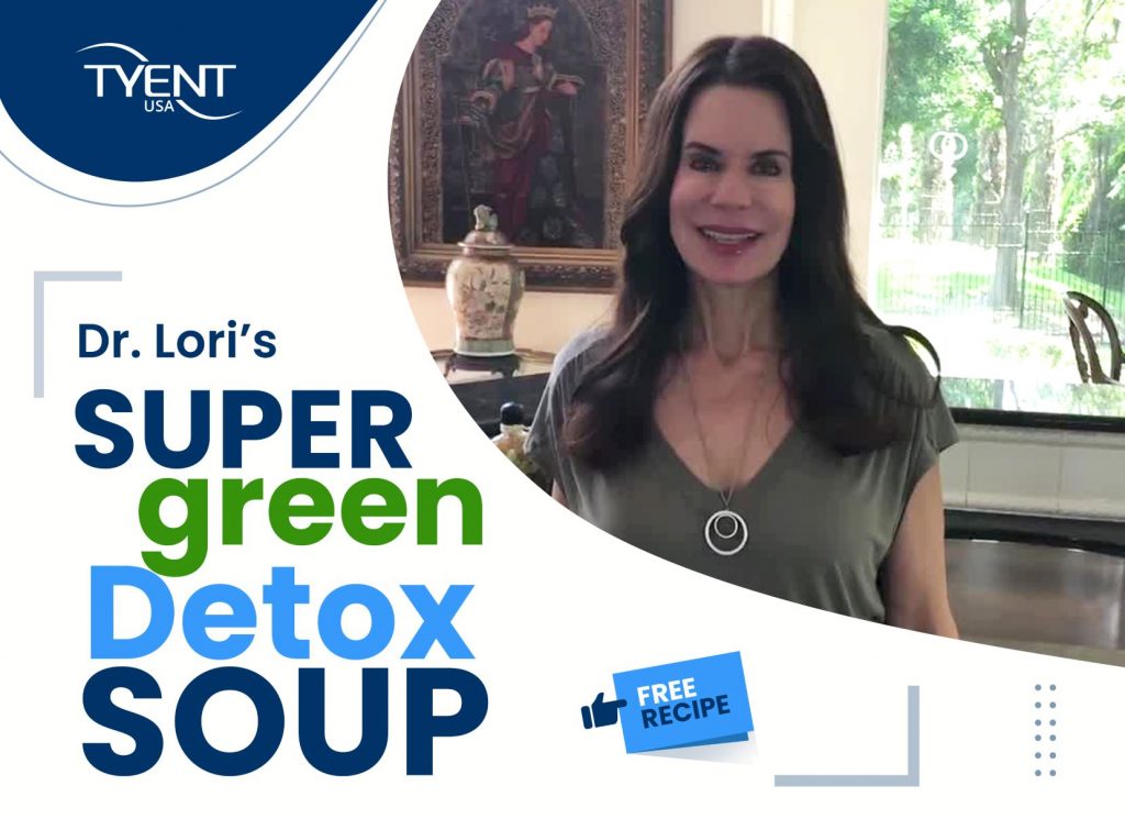 Dr. Lori's Super Green Detox Soup