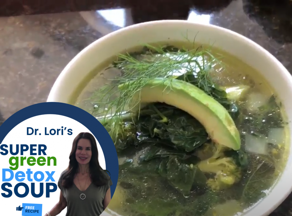 Dr. Lori's Super Green Detox Soup 