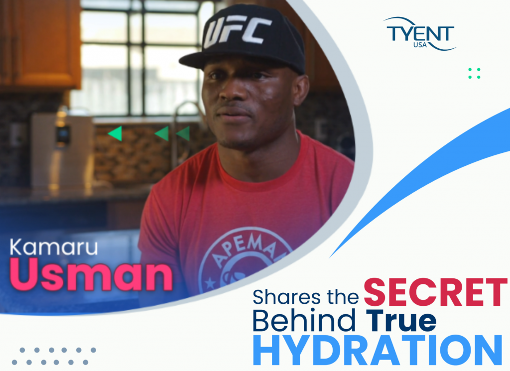 Kamaru Usman shares The SECRET Behind True Hydration