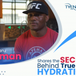 Kamaru Usman shares The SECRET Behind True Hydration