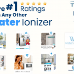 More #1 Ratings Than Any Other Water Ionizer