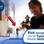 Rick Springfield and his Tyent Water Ionizer