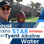 Tom House Trains Star Athletes with Tyent Alkaline Water