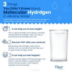 3 Things You Didn’t Know About Molecular Hydrogen in Alkaline Water