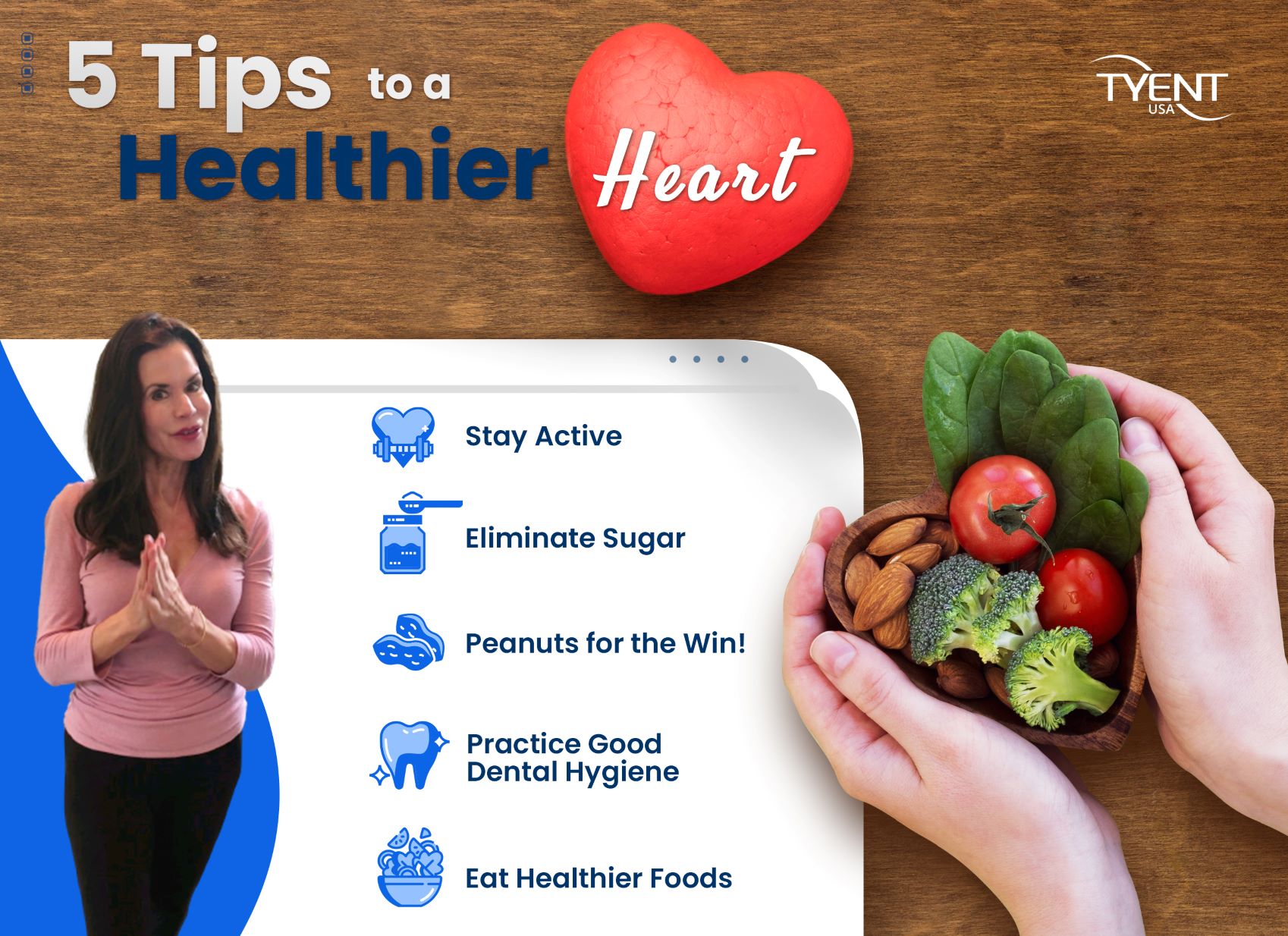 5 Tips to a Healthier Heart